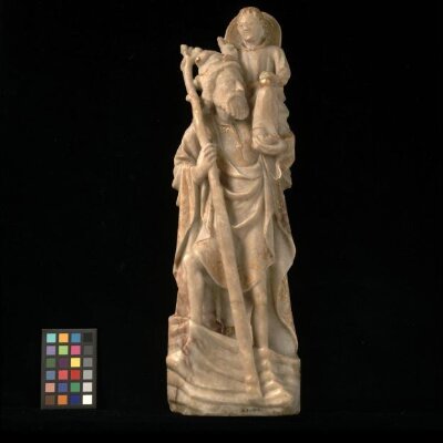 St Christopher, ca. 1450-1470