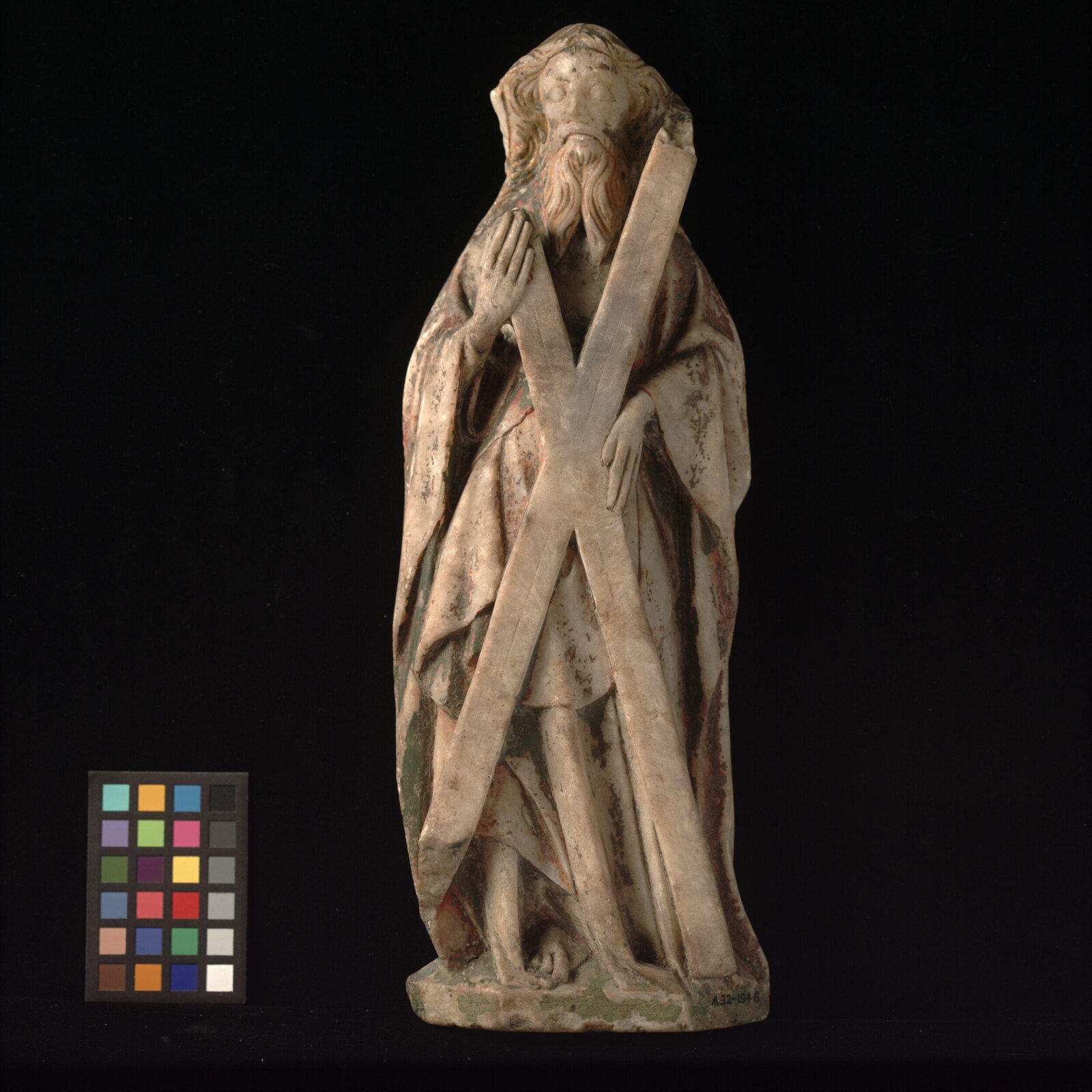 St Andrew, 15th century