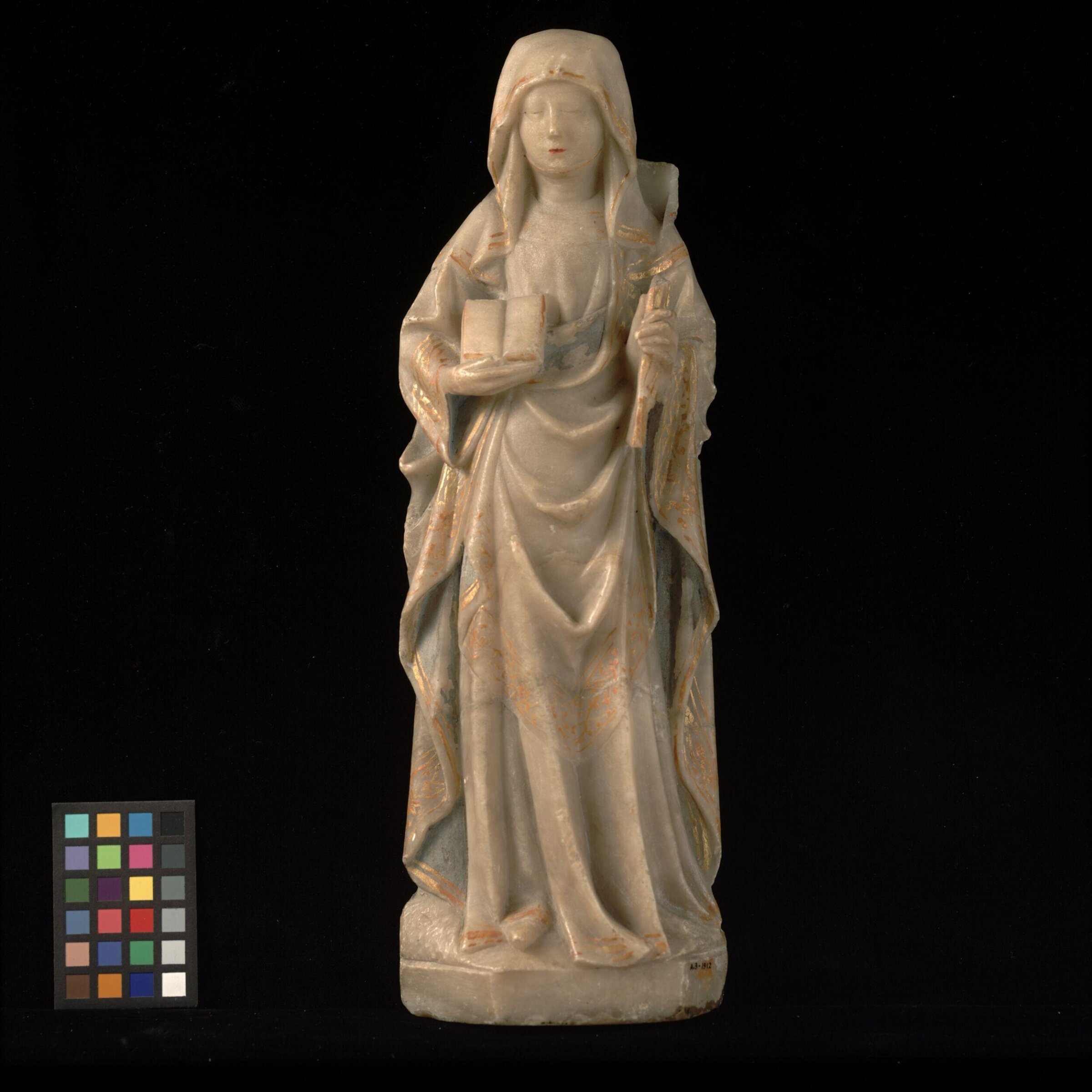 Female saint, 15th century