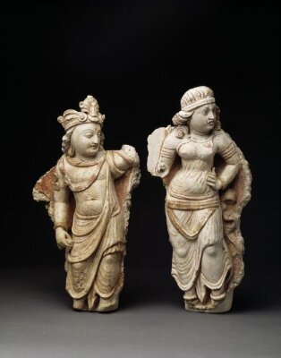 Female attendant, 4th century-5th century