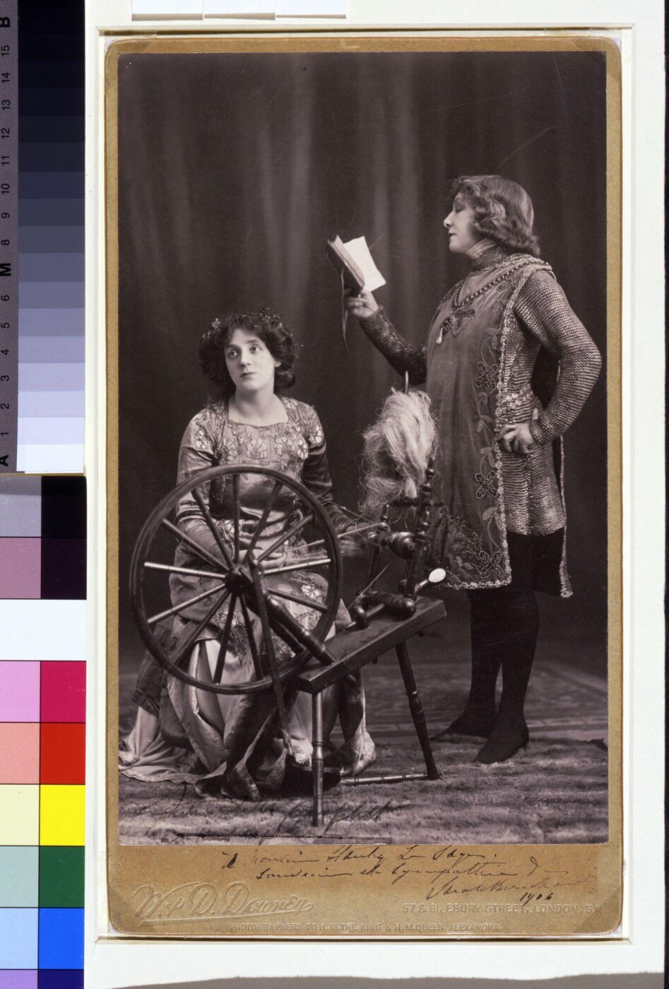 W. & D. Downey, Pelleas and Melisande