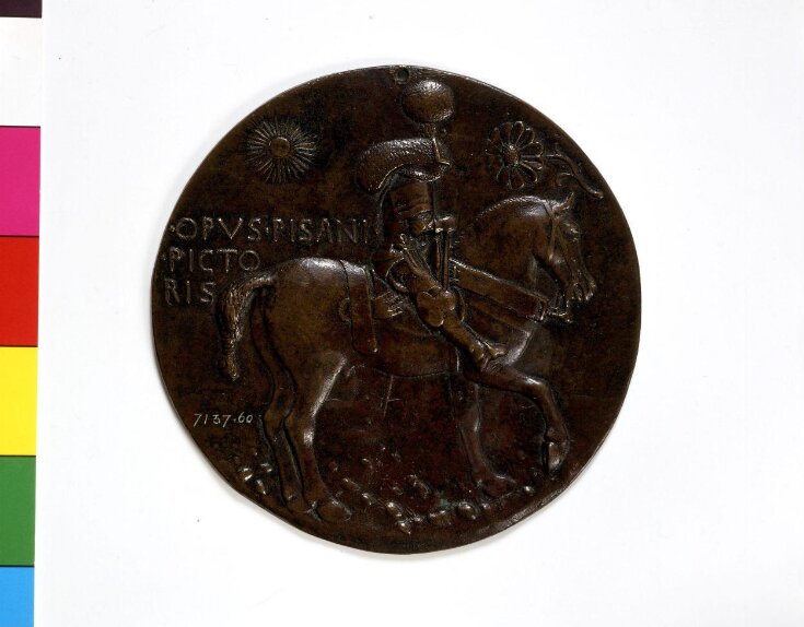 Ludovico Gonzaga, Marquess of Mantua, on Horseback top image
