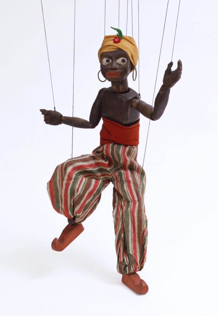 Gair Wilkinson marionette, Blackasnight top image