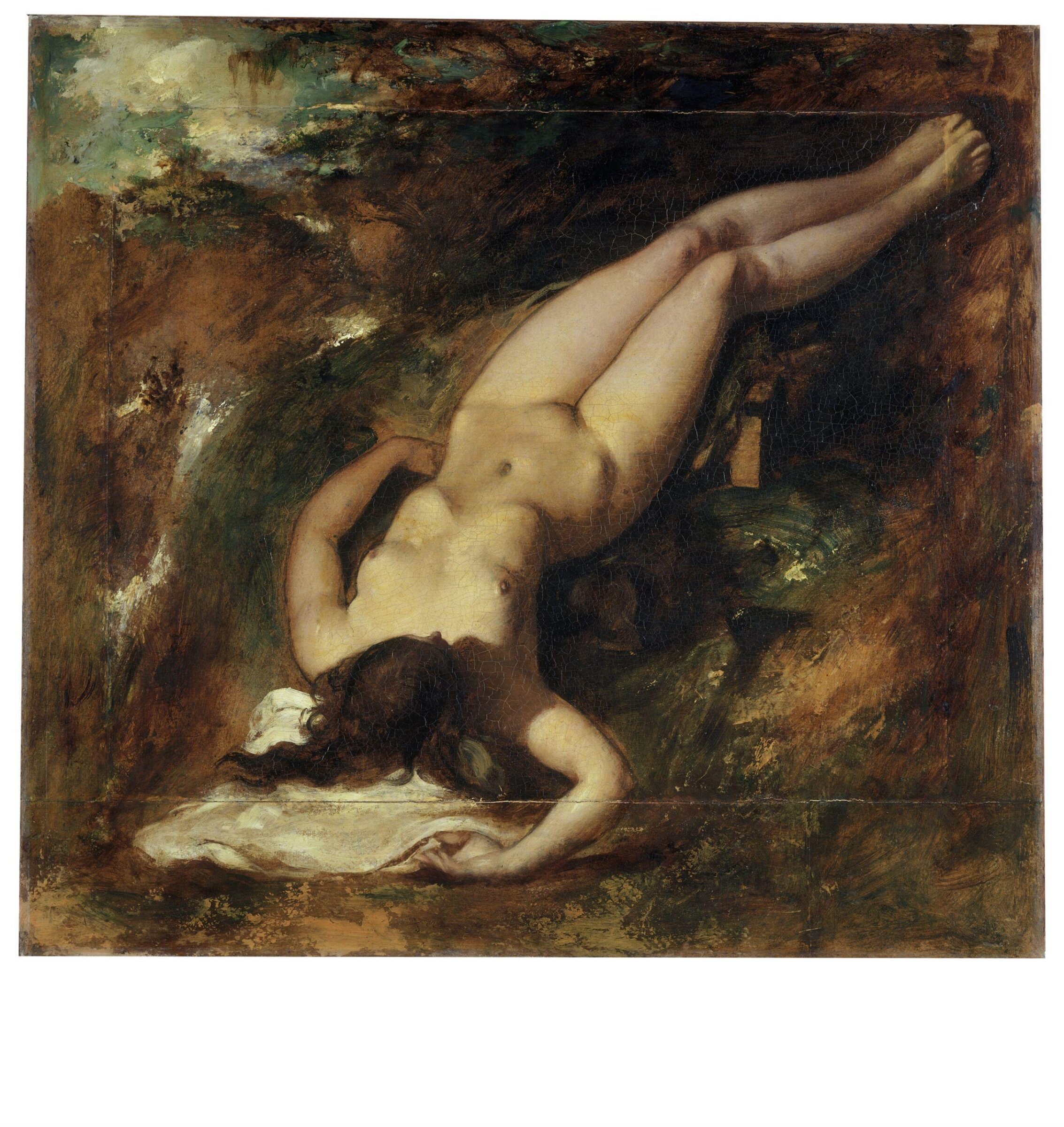 The Deluge, William Etty, 1835-1845
