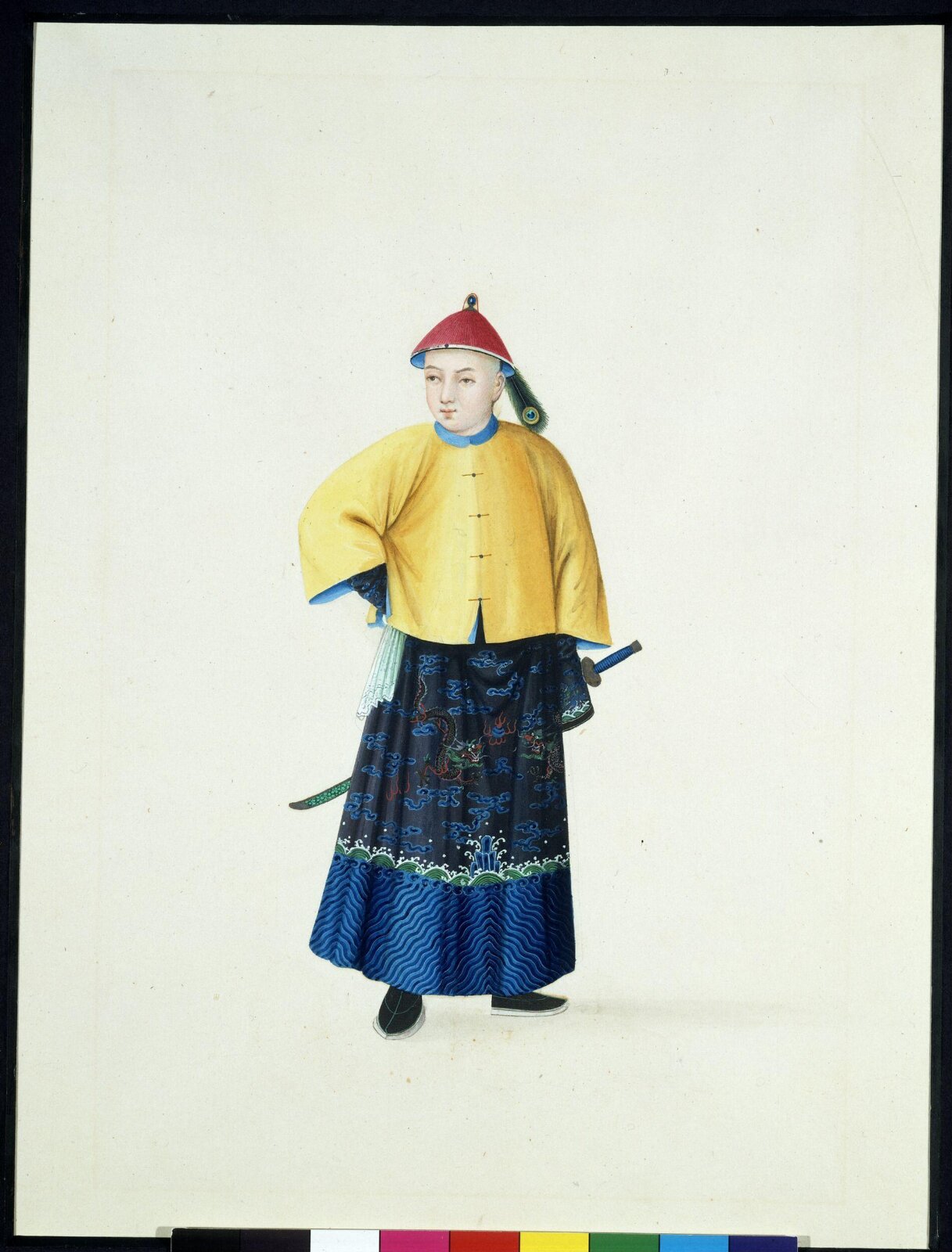 An Assistant regional commander, 1800-1830