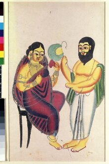 Elokeshi and Madhavchandra Giri (the Mahant) thumbnail 1