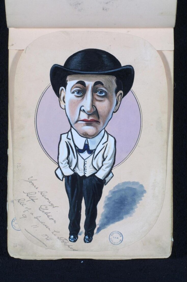 Caricature top image