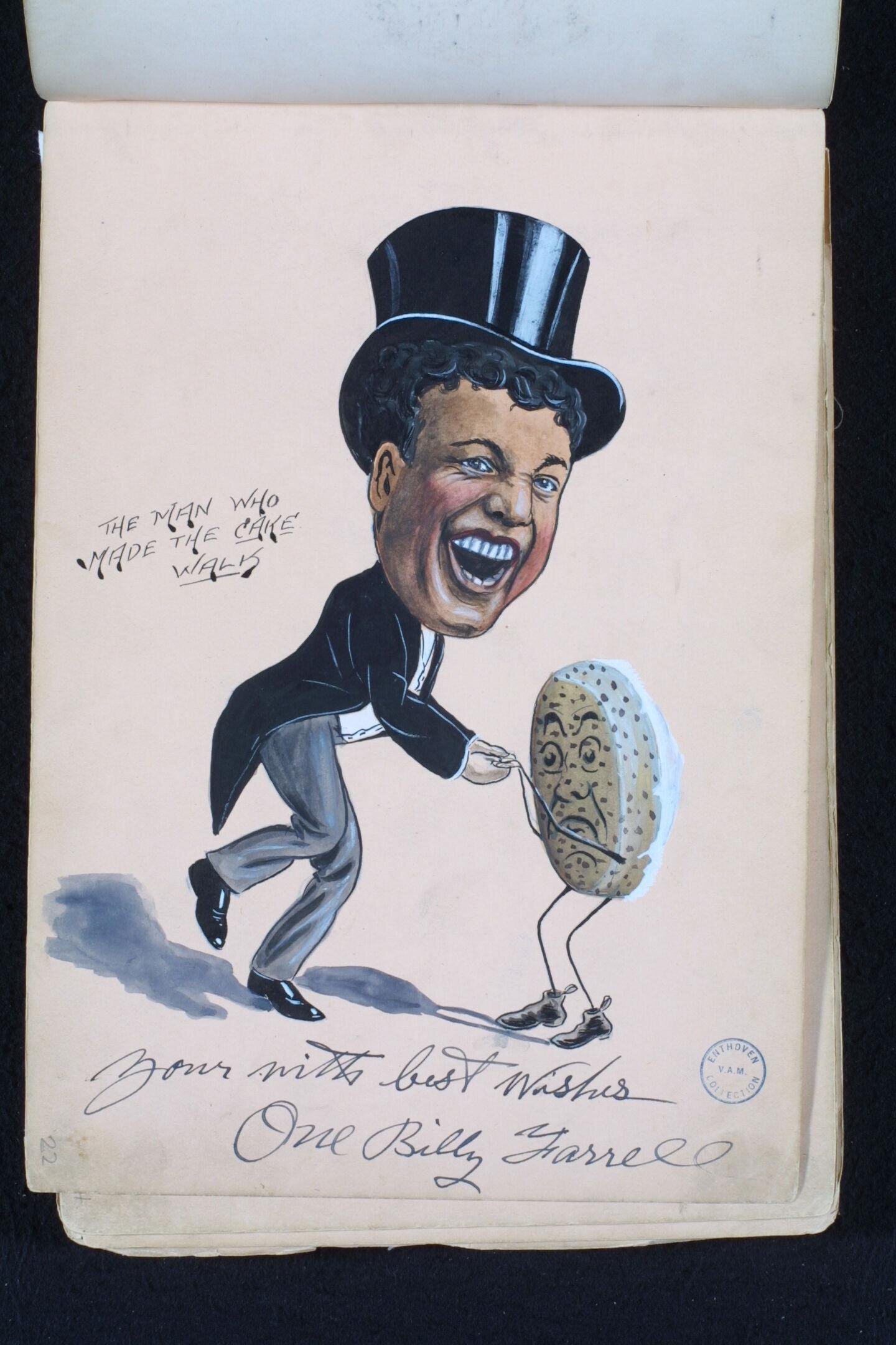 Caricature by Cooke, George