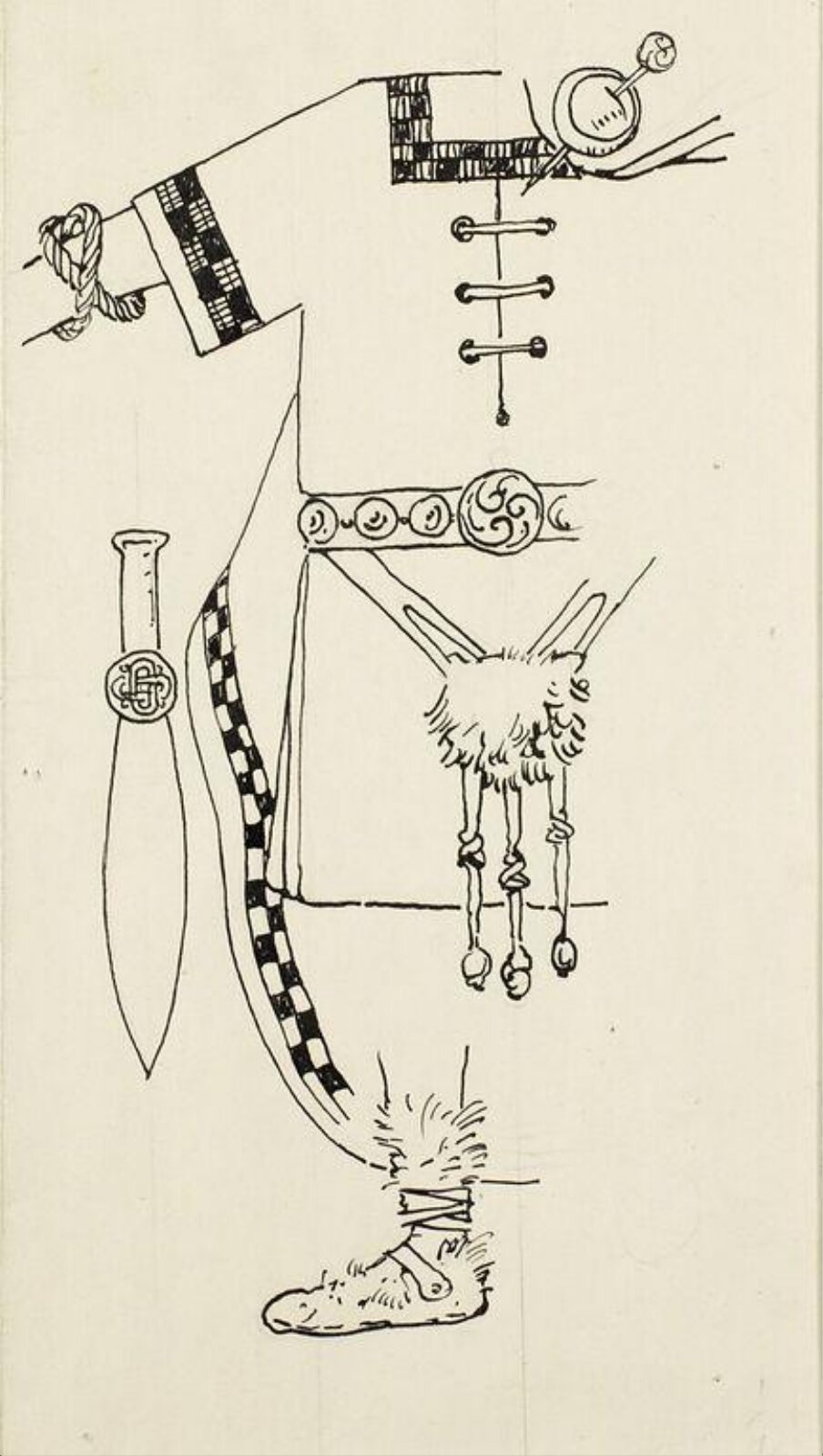 Drawing, Gerald MacNamara, 20th century