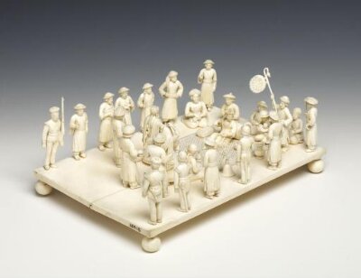 A Music party, mid 19th century