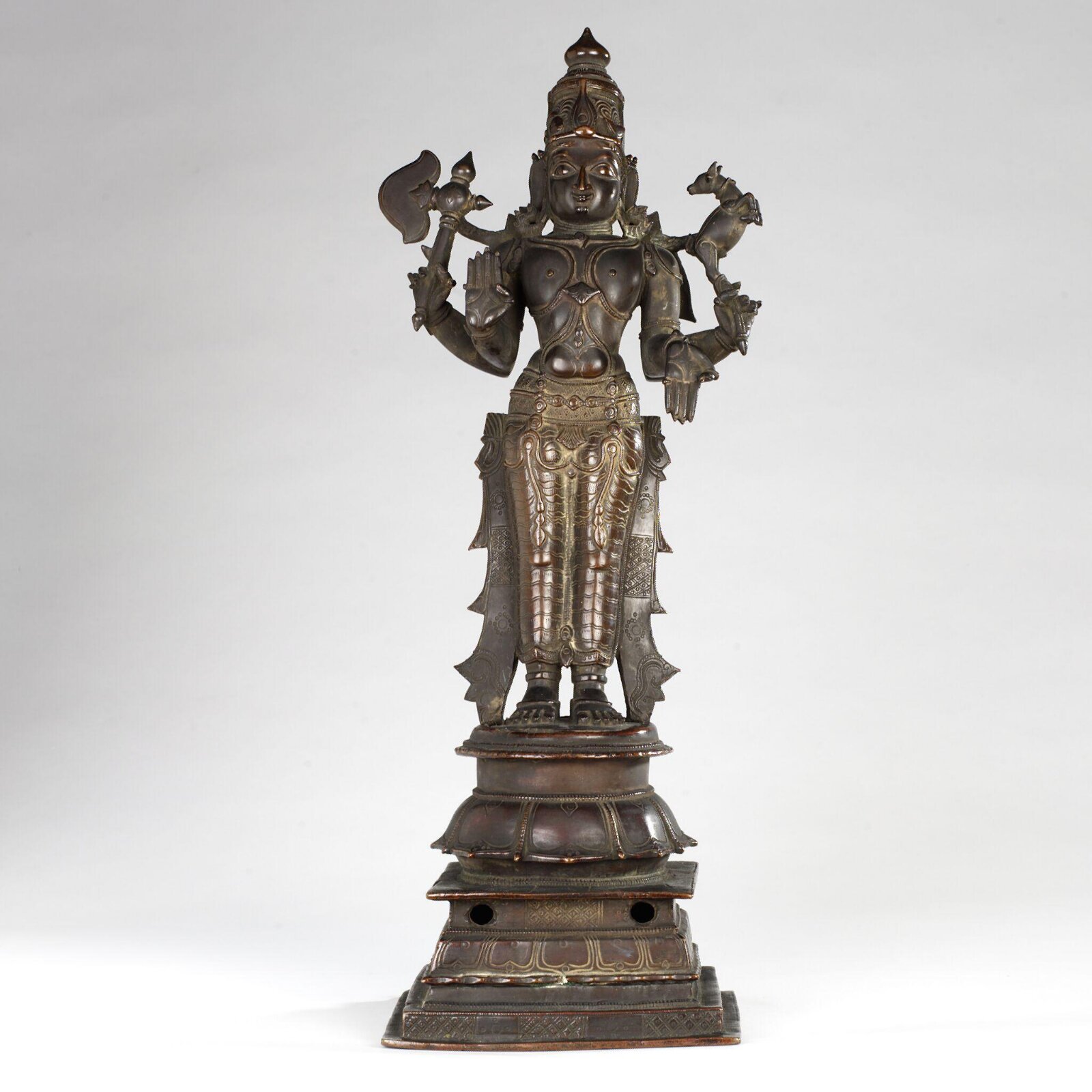 Shiva Chandrashekhara, 18th Century-19th Century