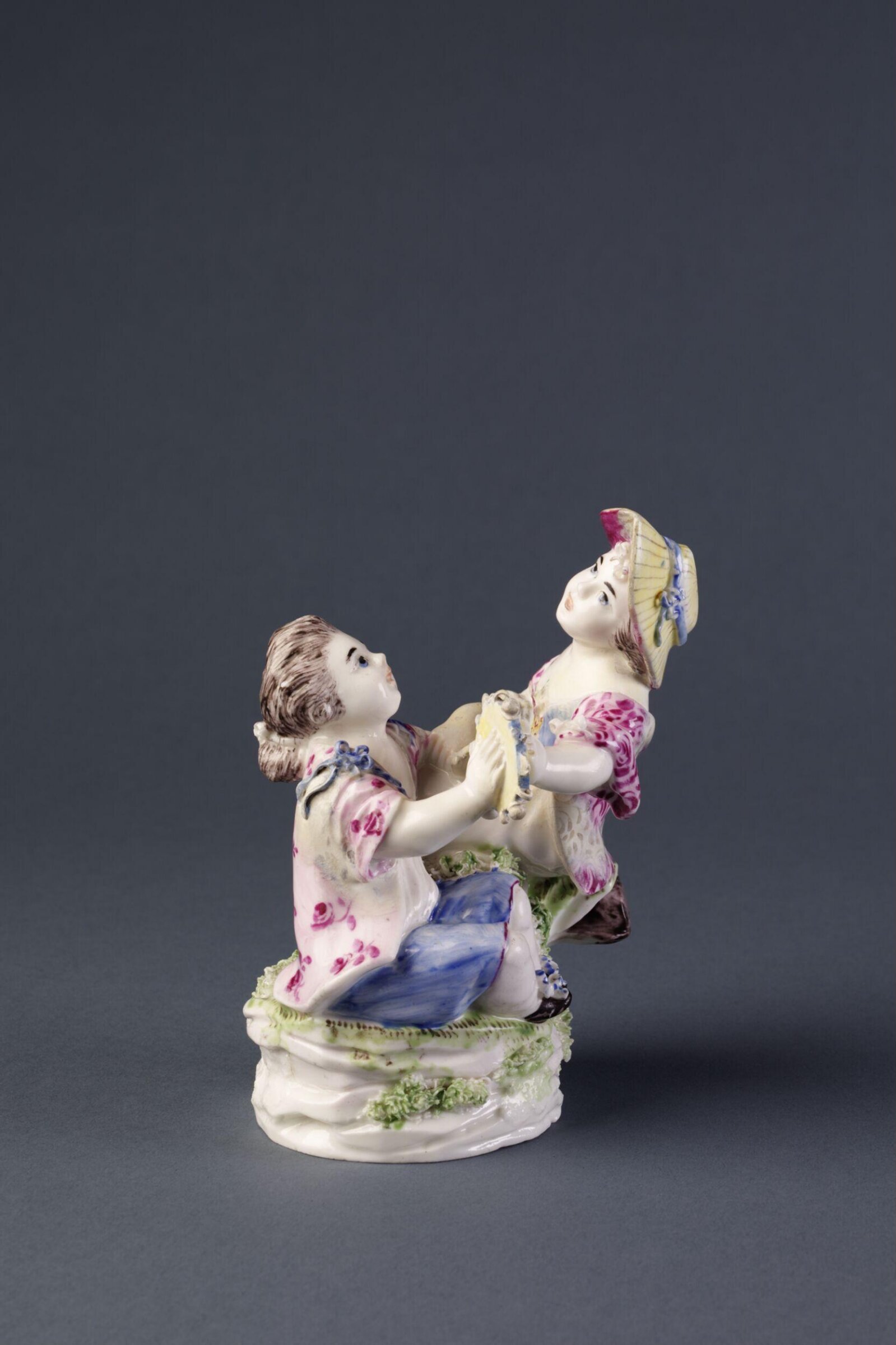 Children, Mennecy porcelain factory, ca. 1760-ca.1765