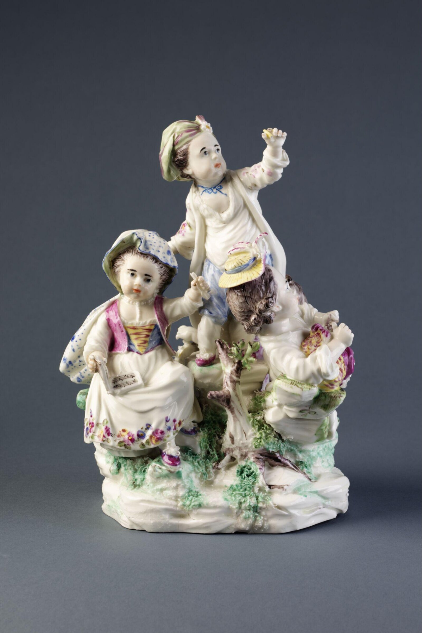 Children, Mennecy porcelain factory, ca. 1760-ca. 1765