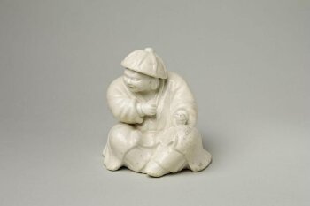 Seated Chinese Man