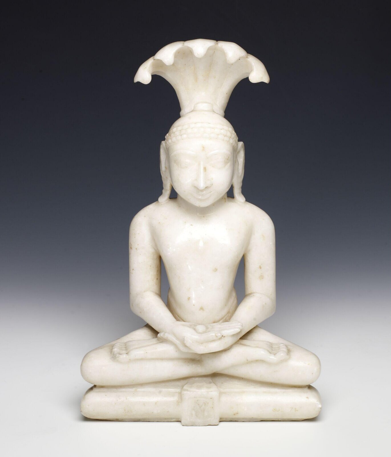 Image of Parsvanatha, mid 19th century