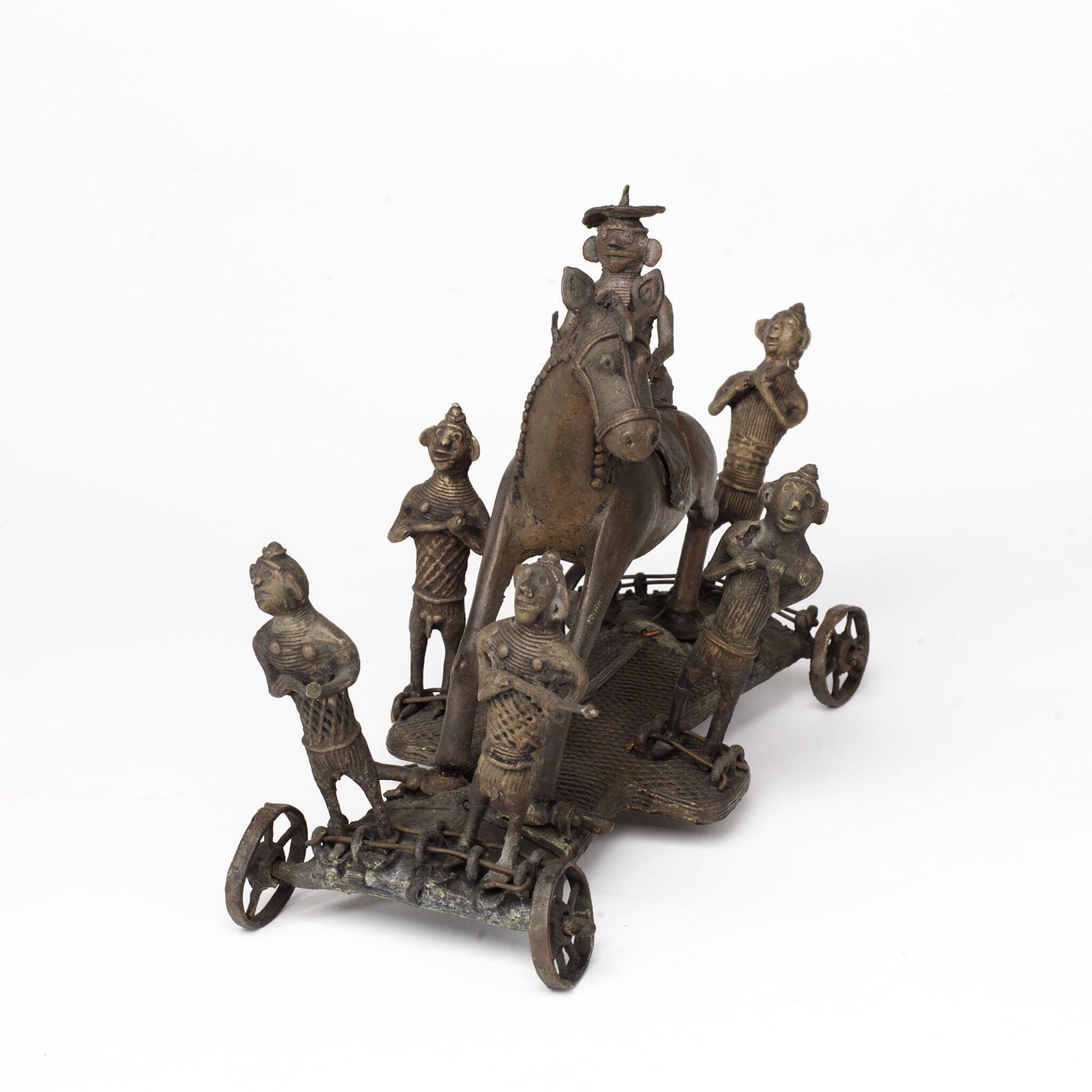 Figure group, ca. 1900