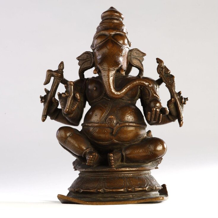 Ganesha, son of Siva and Parvati top image