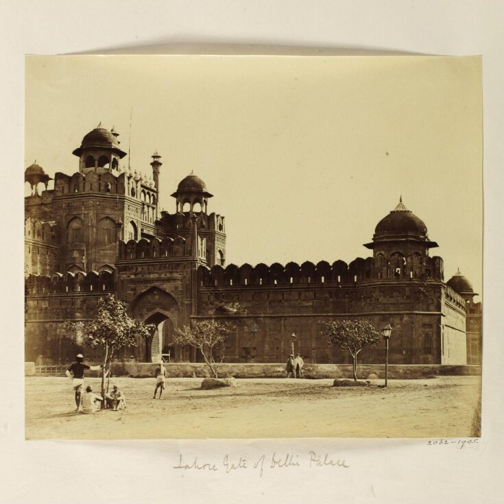Lahori gate at the Red Fort, Delhi top image