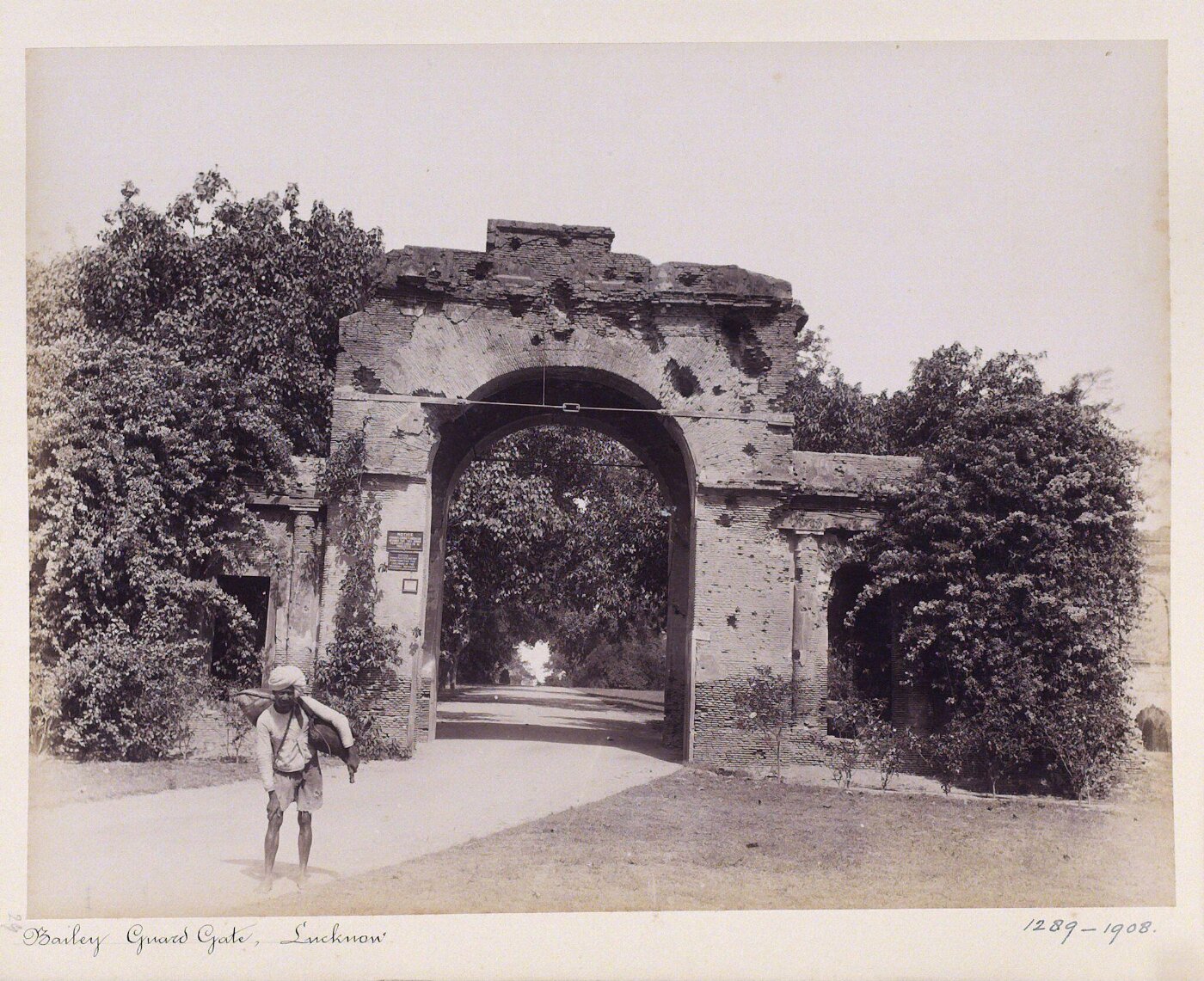 Unknown, Bailey Guard Gate, Lucknow