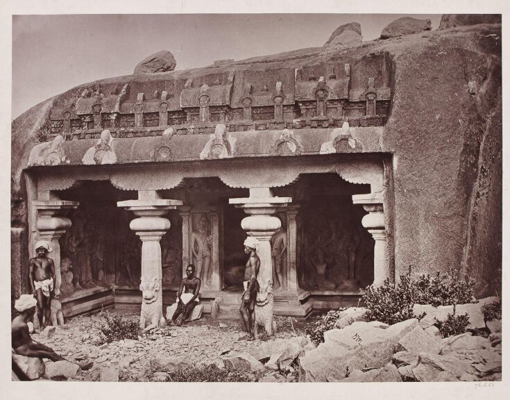 Cave sanctuary at Mahabalipuram top image