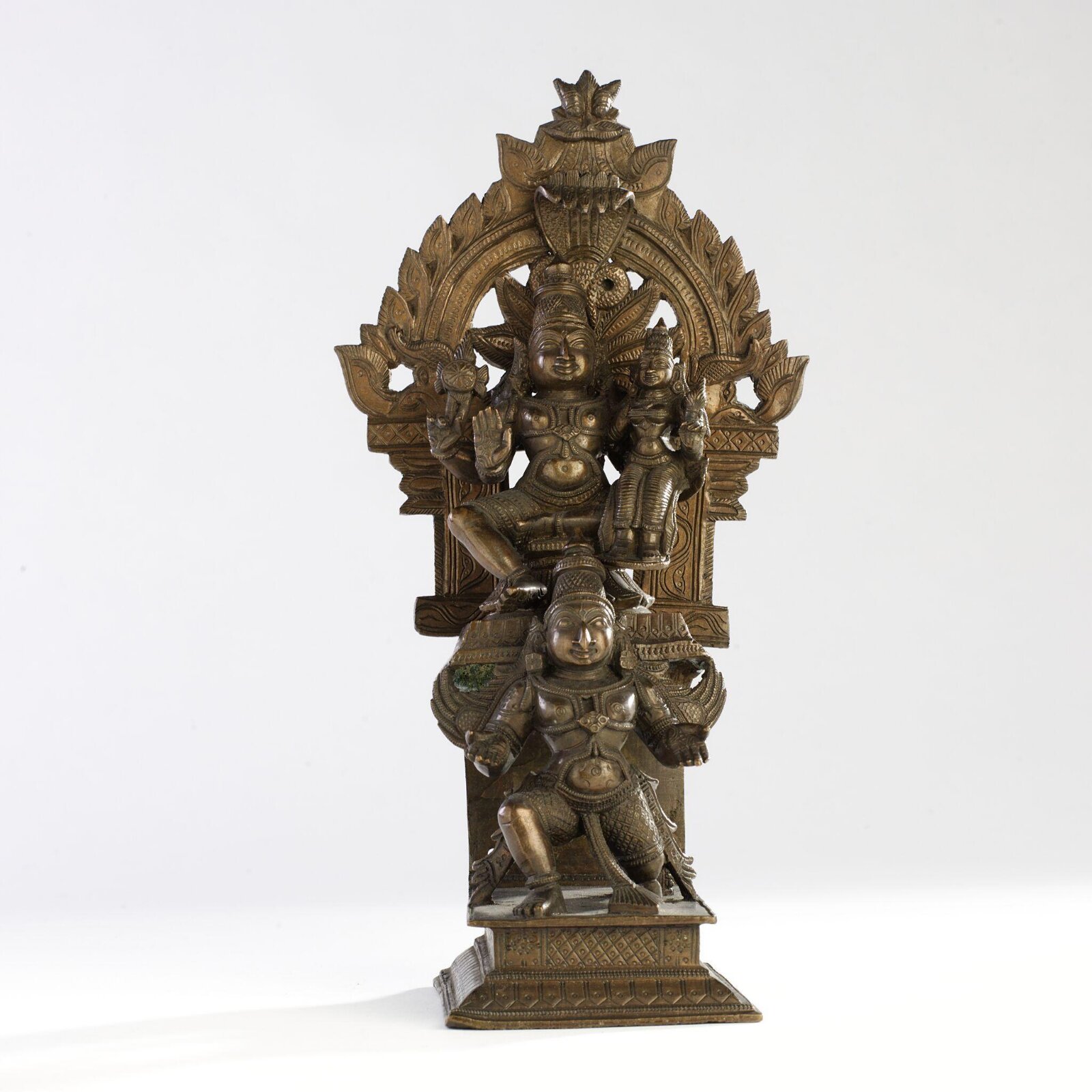 Lakshmi-Narayana on Garuda, 19th century