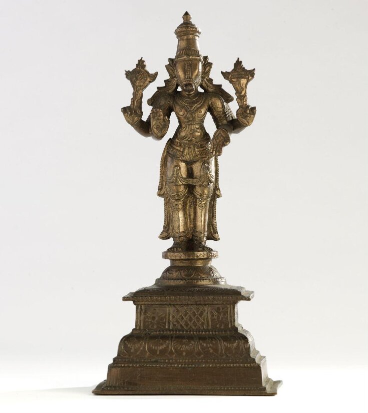 Varaha, boar incarnation of Vishnu top image