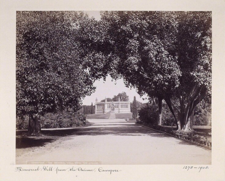 The Memorial Well, Cawnpore top image