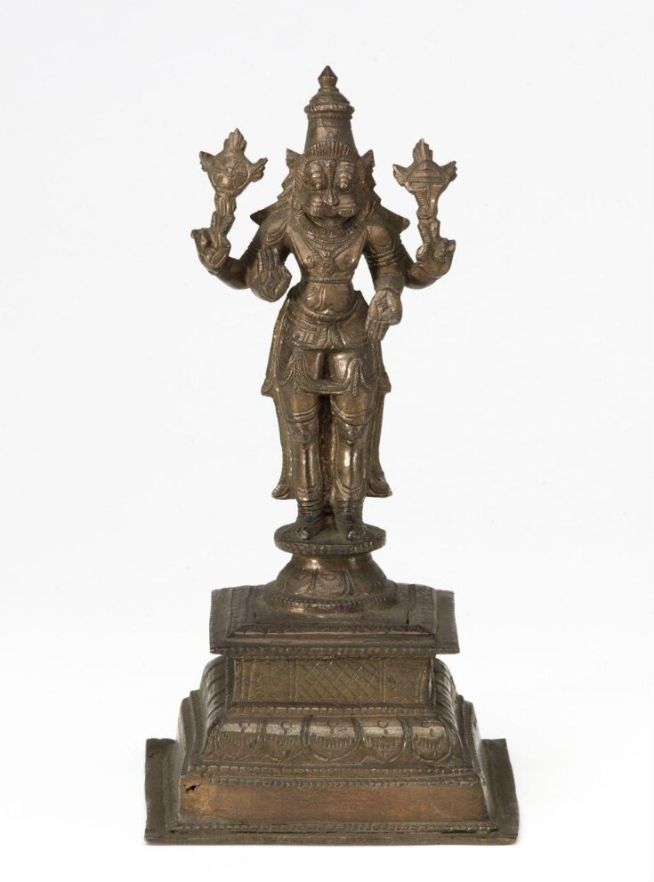 Vishnu as Narasimha top image