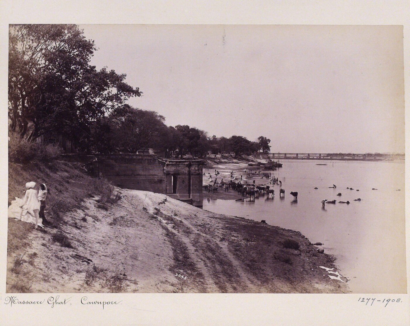Unknown, Massacre Ghat, Cawnpore