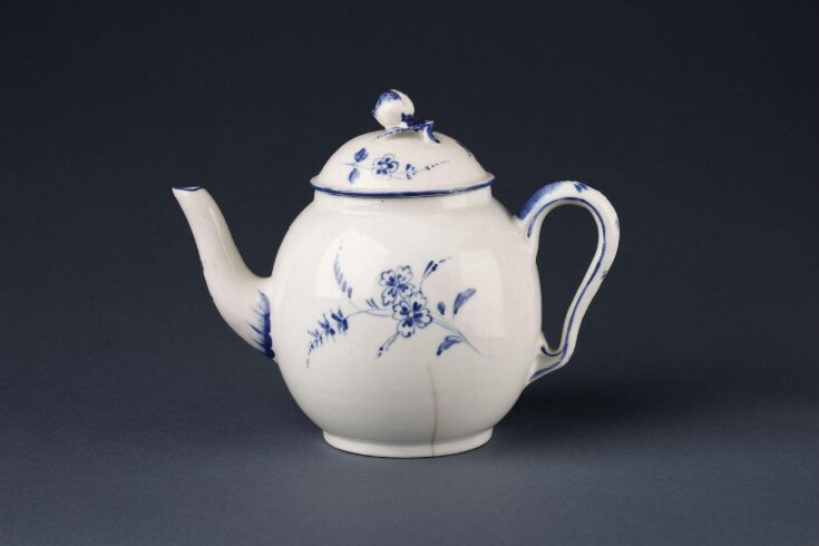 Teapot and Cover top image
