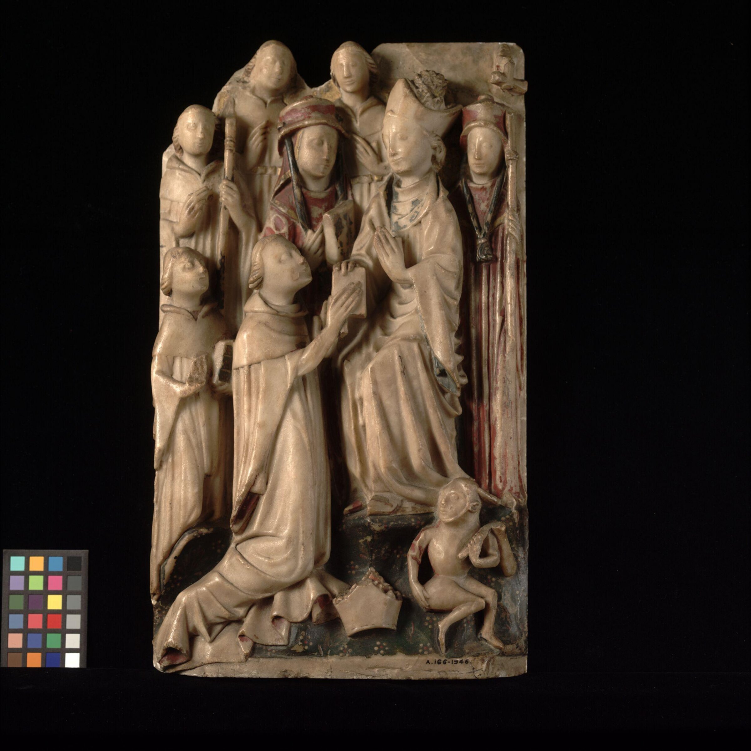 St Thomas Becket meeting the Pope, second half 15th century