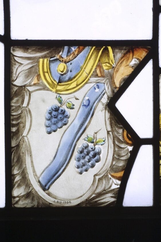 Stained glass — 1600-1699