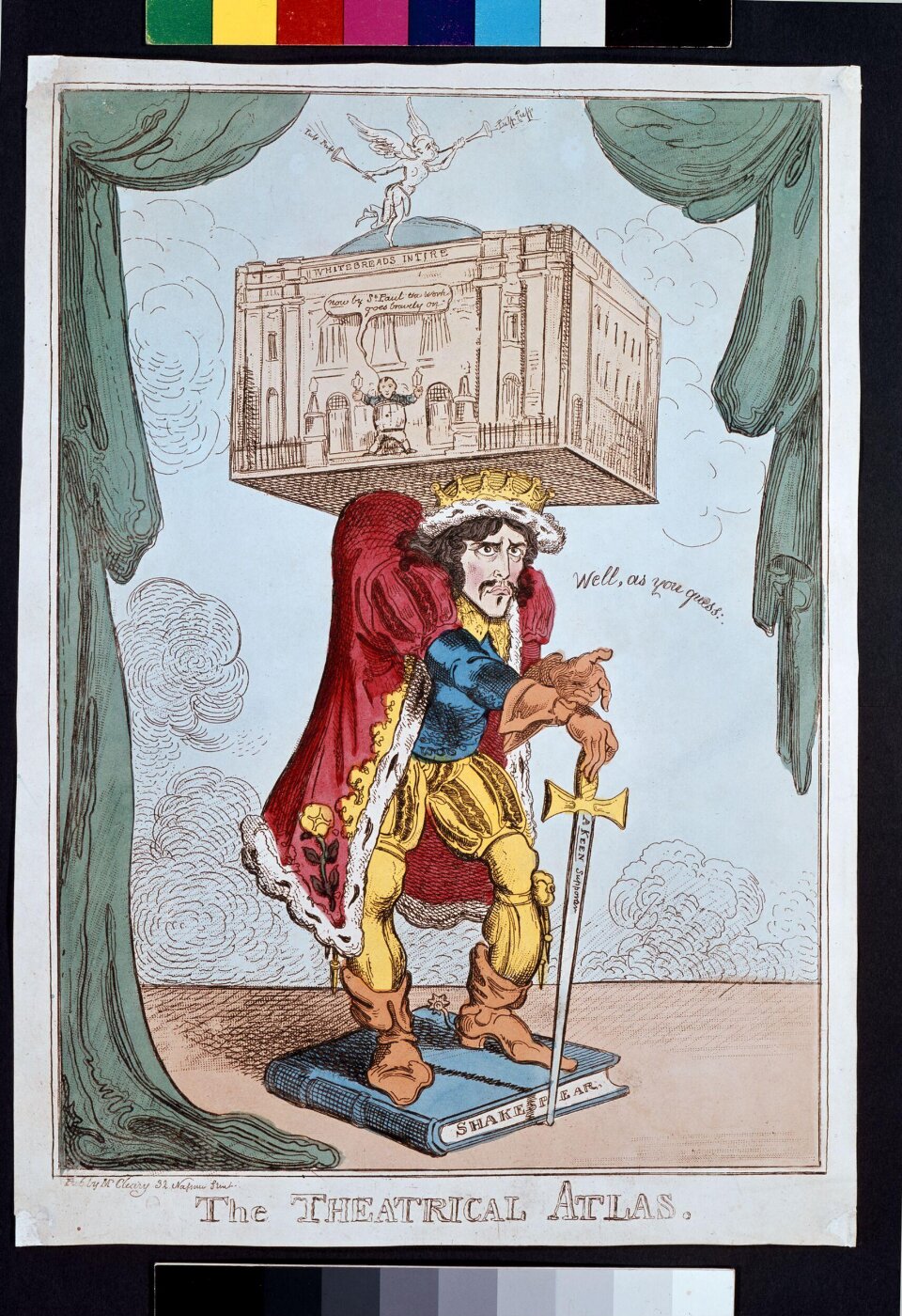 Cruikshank, George, H Beard Print Collection
