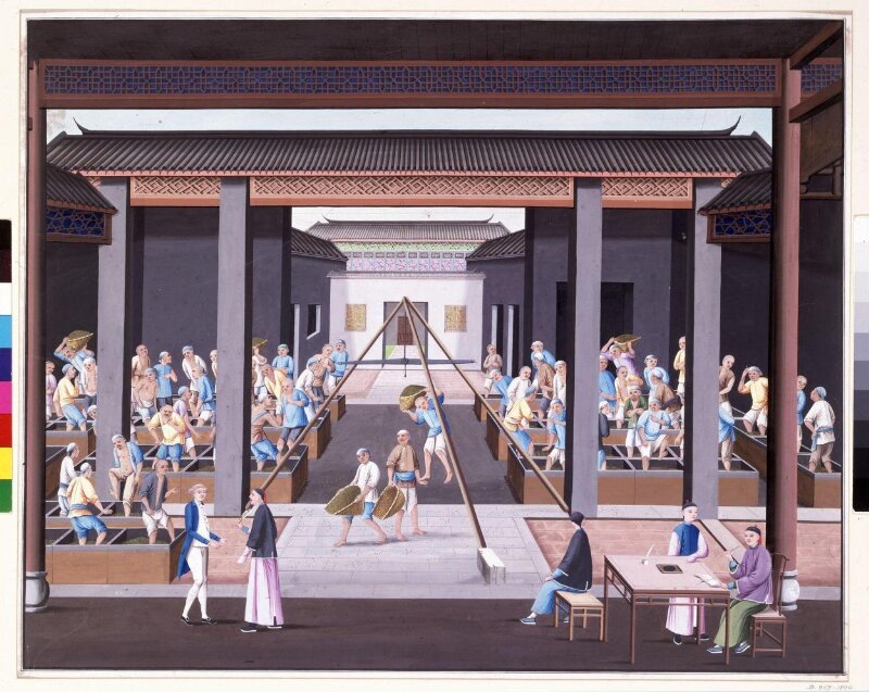 Inside a Chinese 'Hong'
