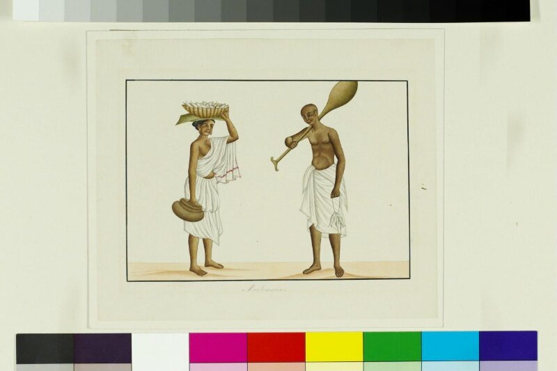 A fisherman and his wife