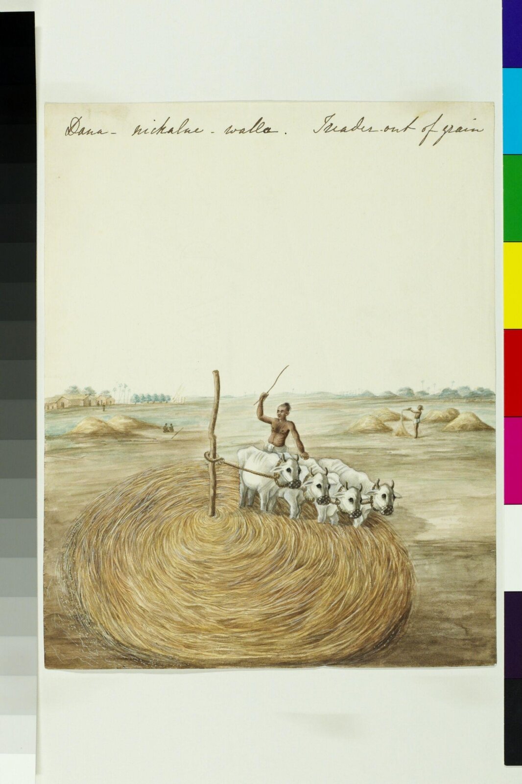 Treader out of grain, ca. 1826