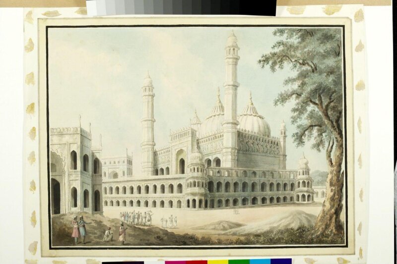 Mosque of Asaf ud-Daula, Lucknow