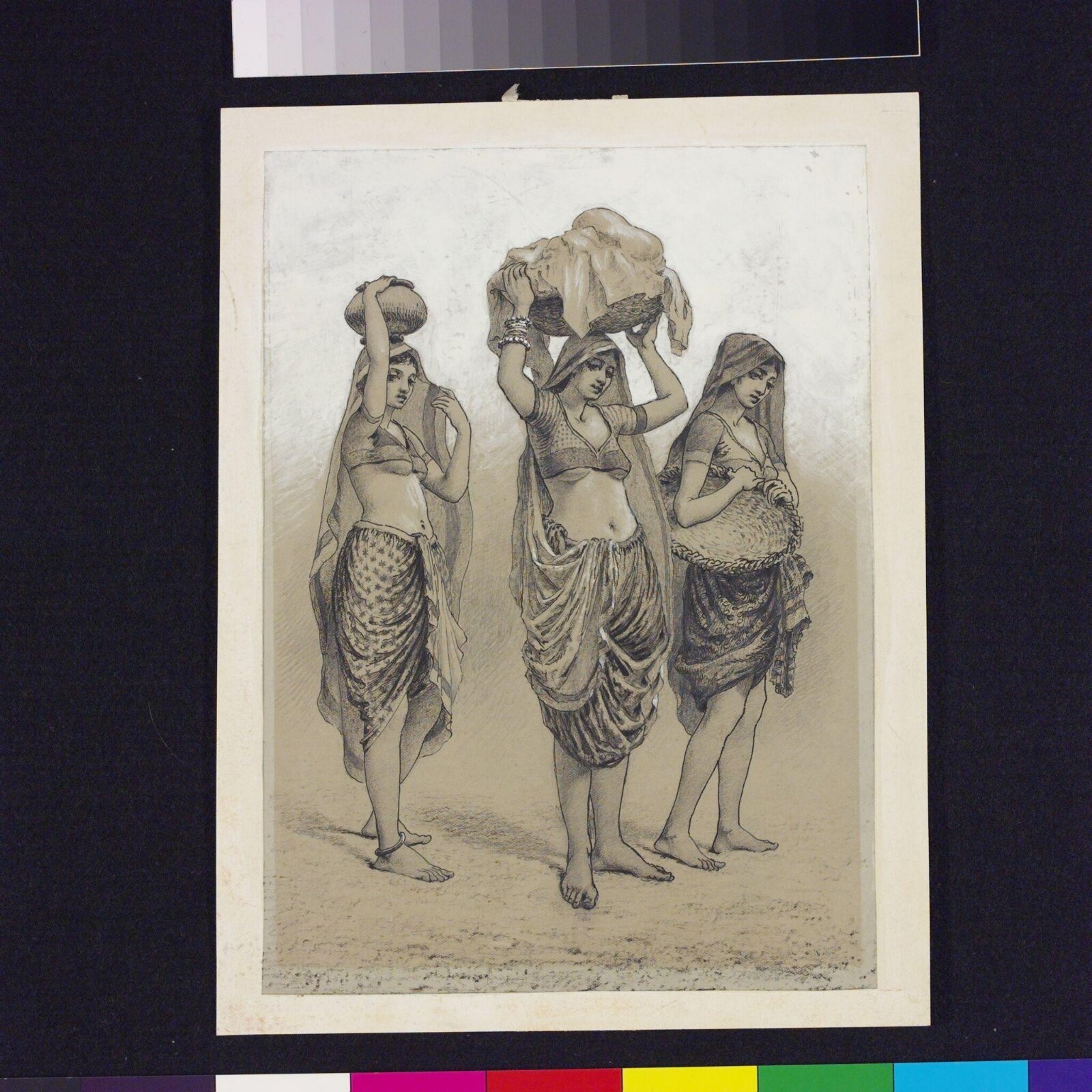 Drawing, Frederick William Alexander De Fabeck, ca. 1860 - ca. 1890