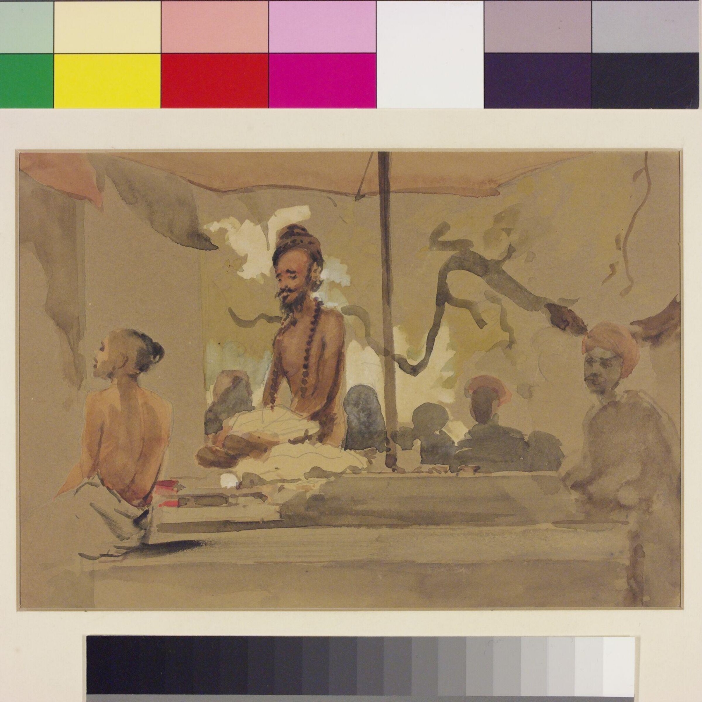 Painting, William Carpenter, 1851