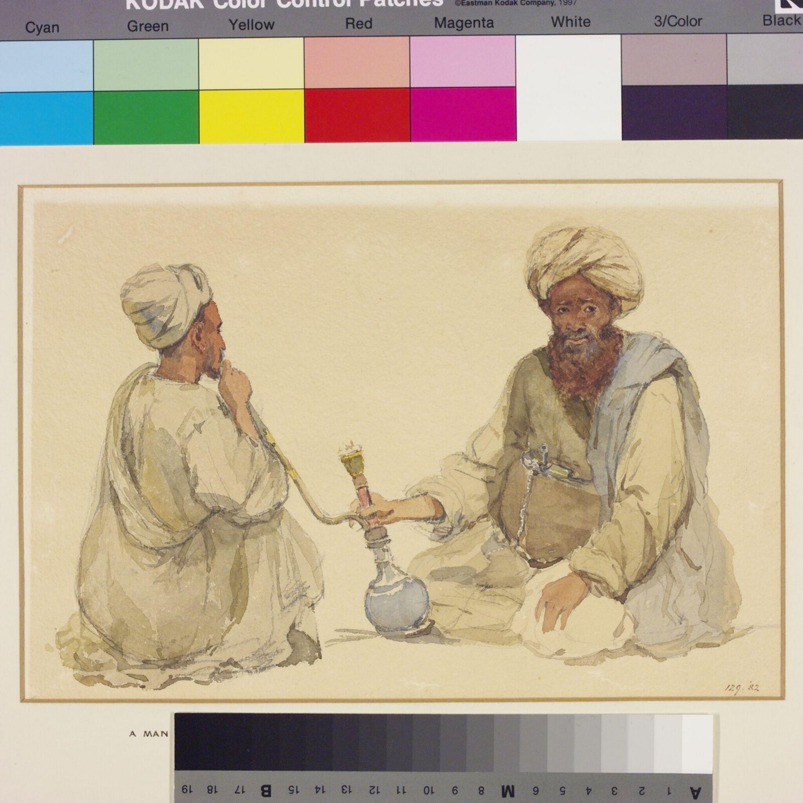 Painting, William Carpenter, ca. 1855