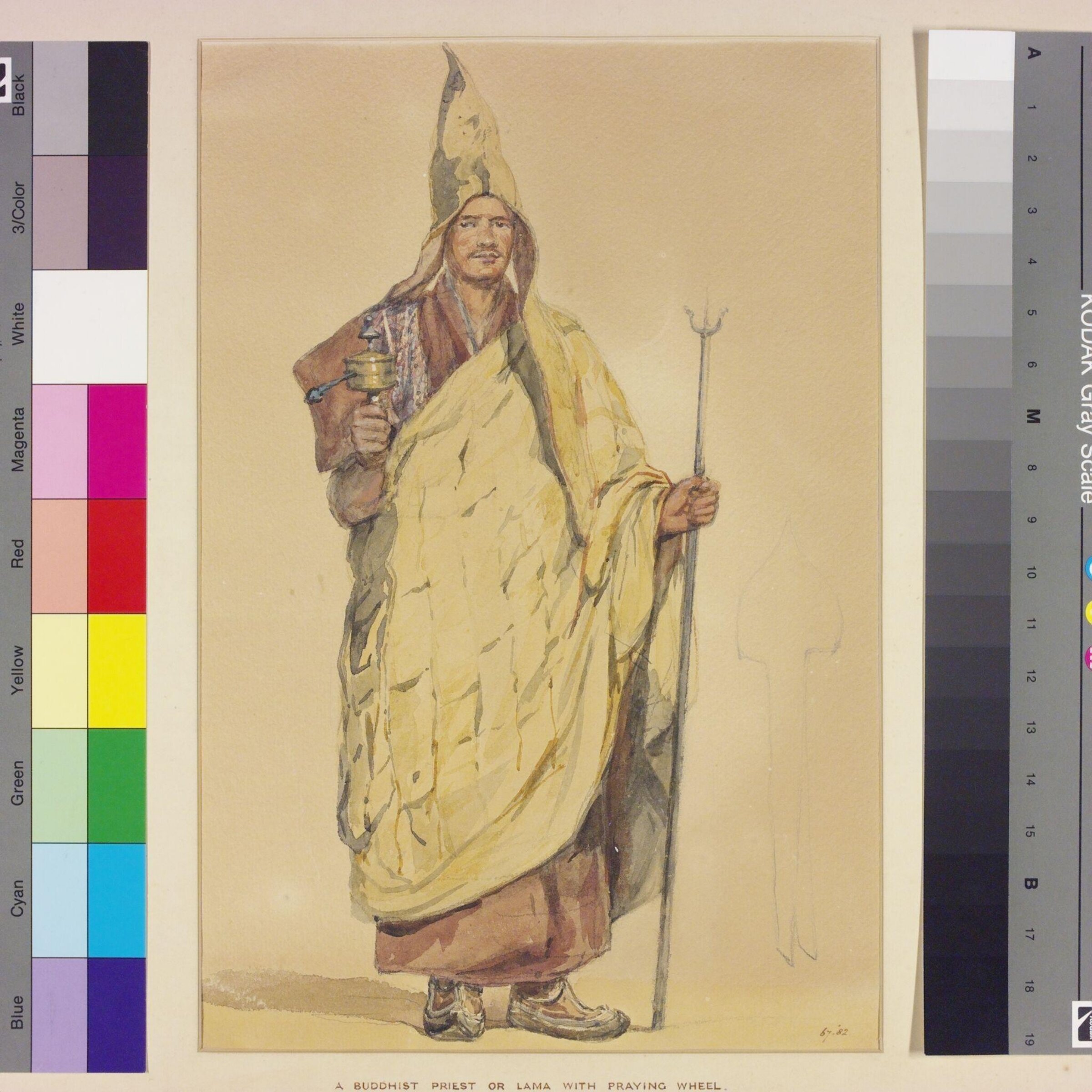 Painting, William Carpenter, ca. 1855