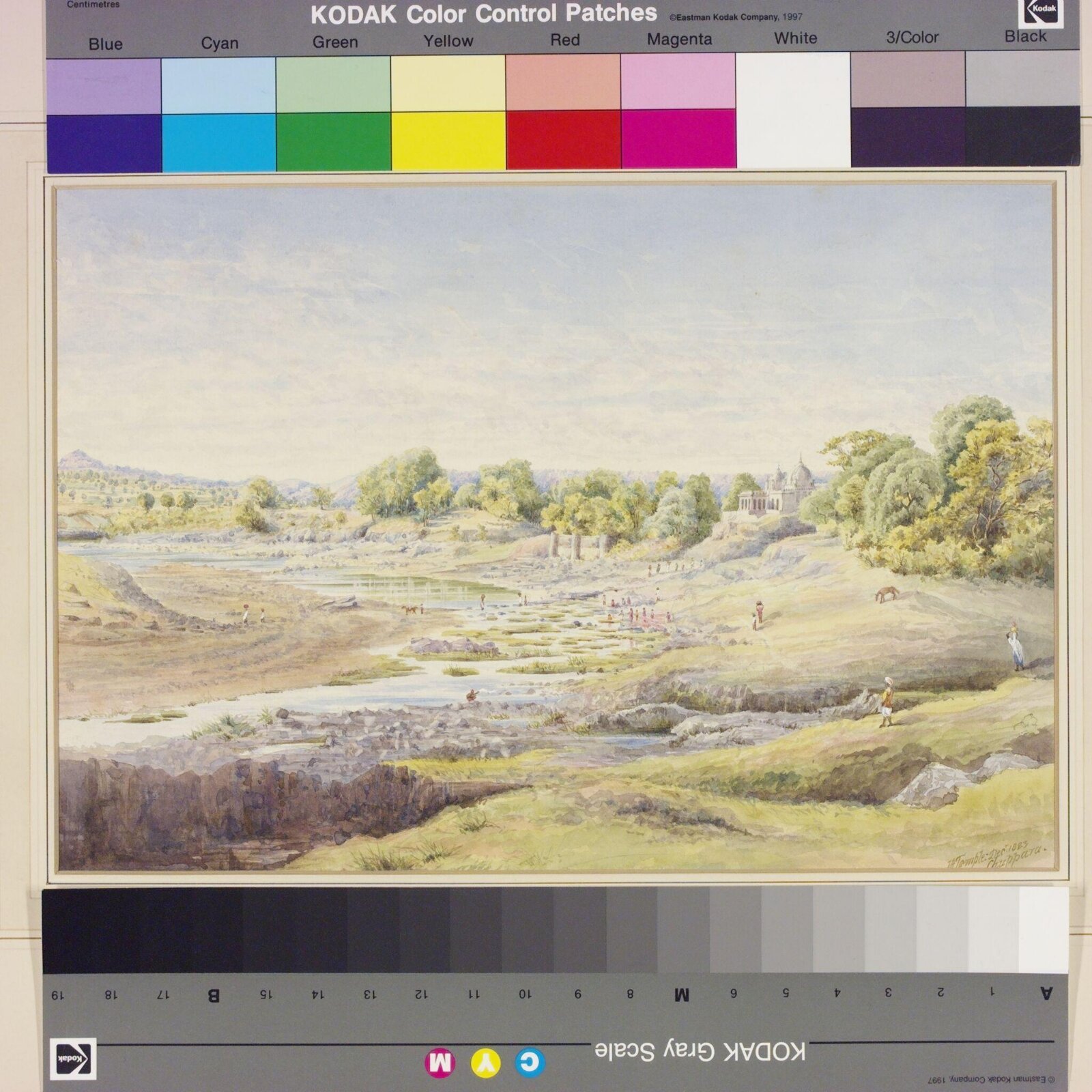 Chappara, John Alexander Temple, 12/1883