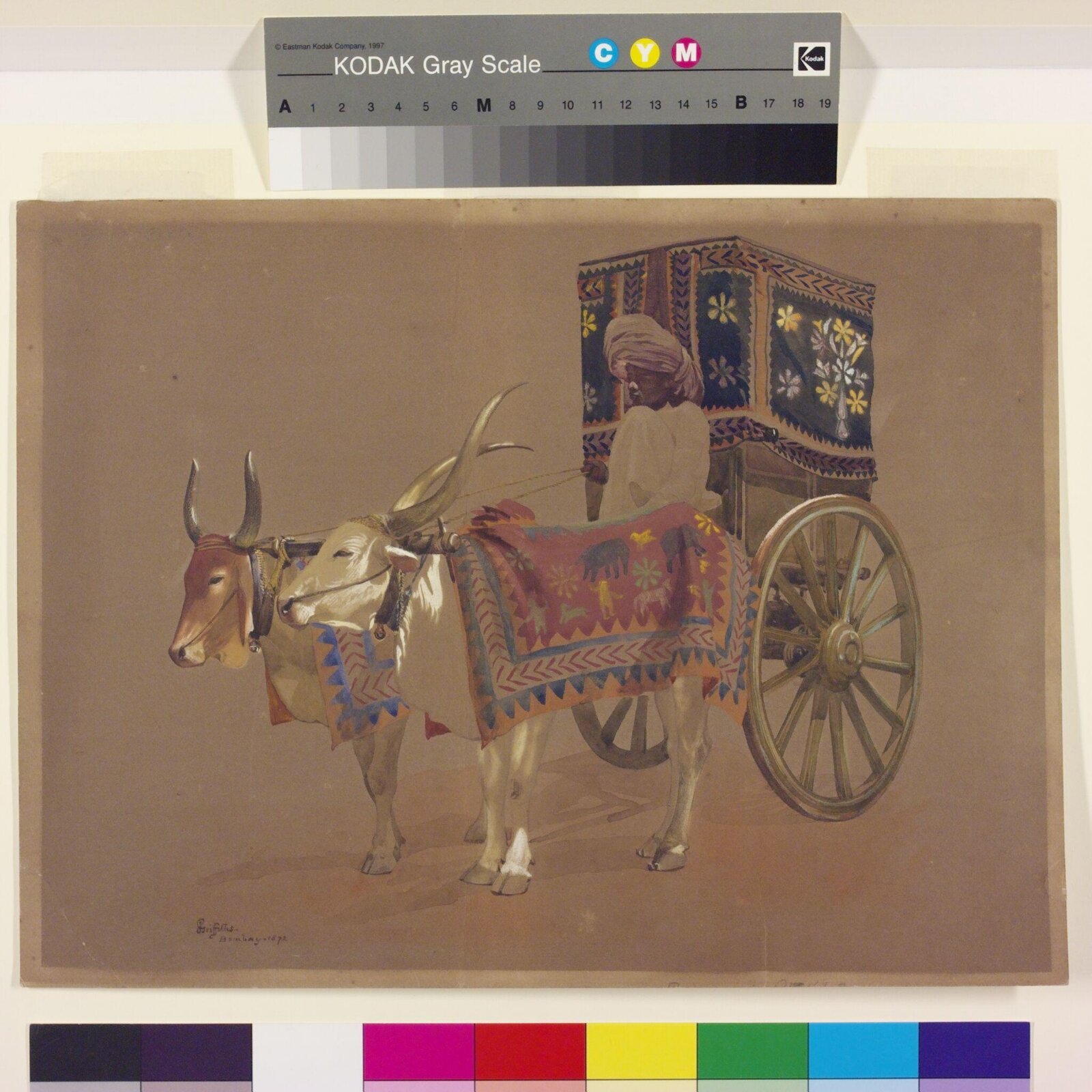 Bullock Rekla, John Griffiths, 1872