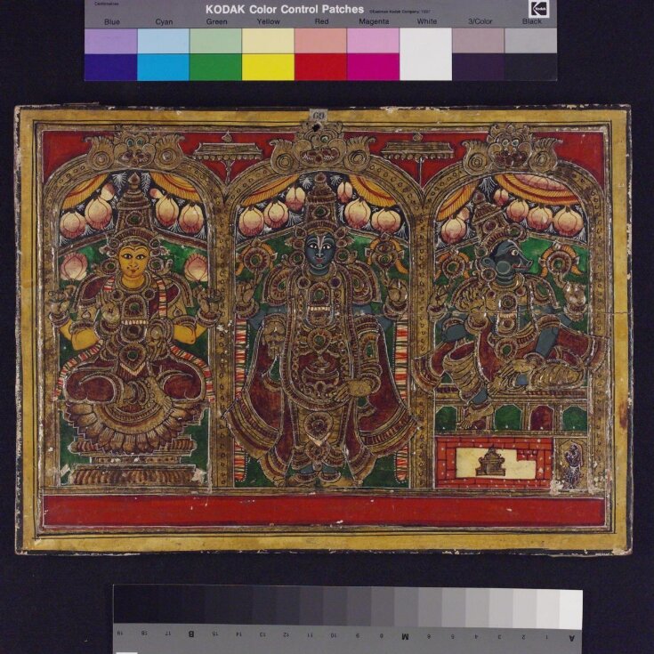 Vishnu, Varahi and Lakshmi top image