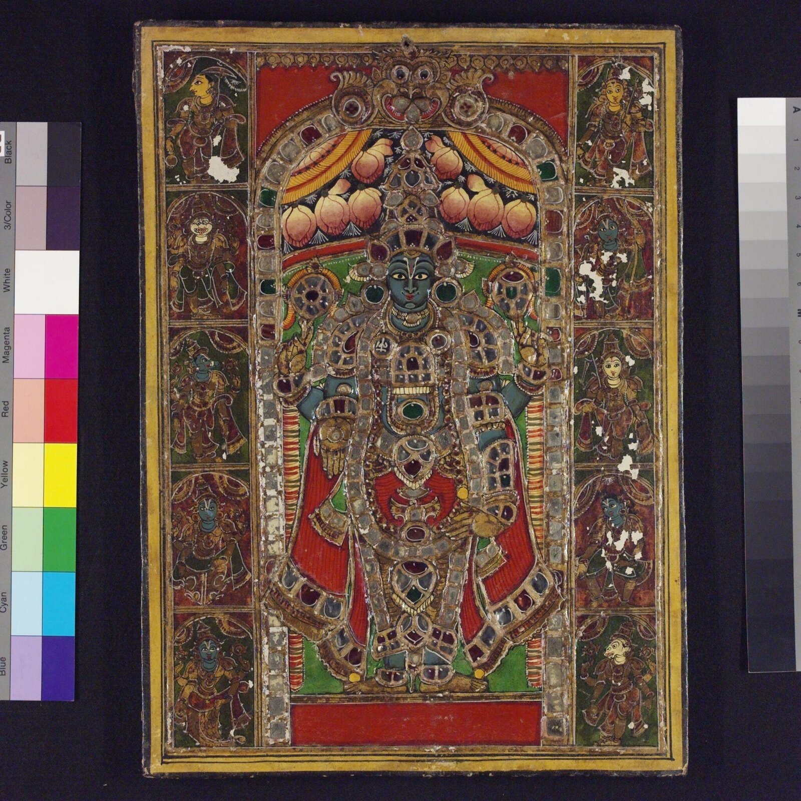 Vishnu, ca. 1830 - ca. 1850