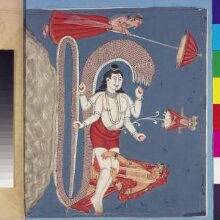 Vishnu and Ananta thumbnail 1
