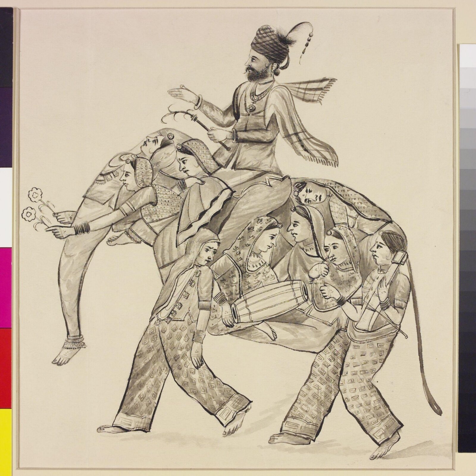 Drawing, late 19th century