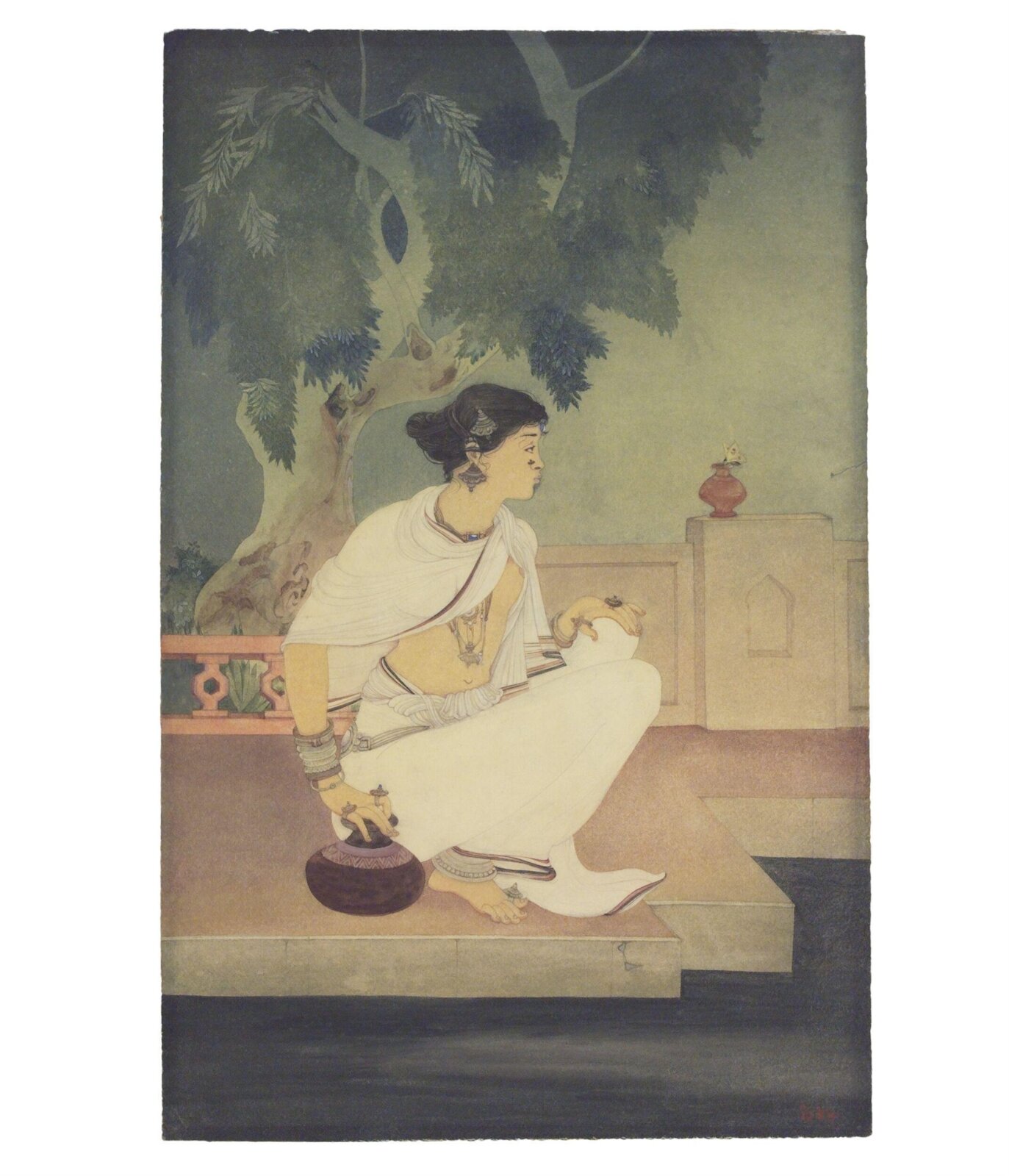 Painting, Kshitindranath Majumdar, ca. 1910 - ca. 1920