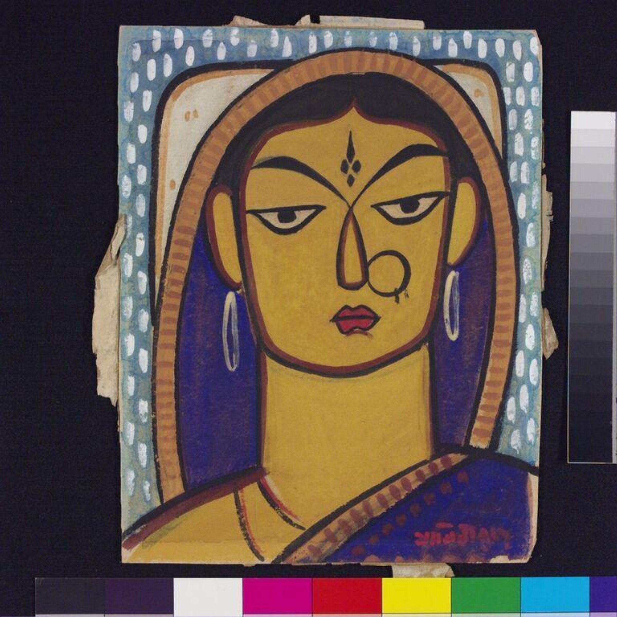 Painting, Roy Jamini, ca. 1942
