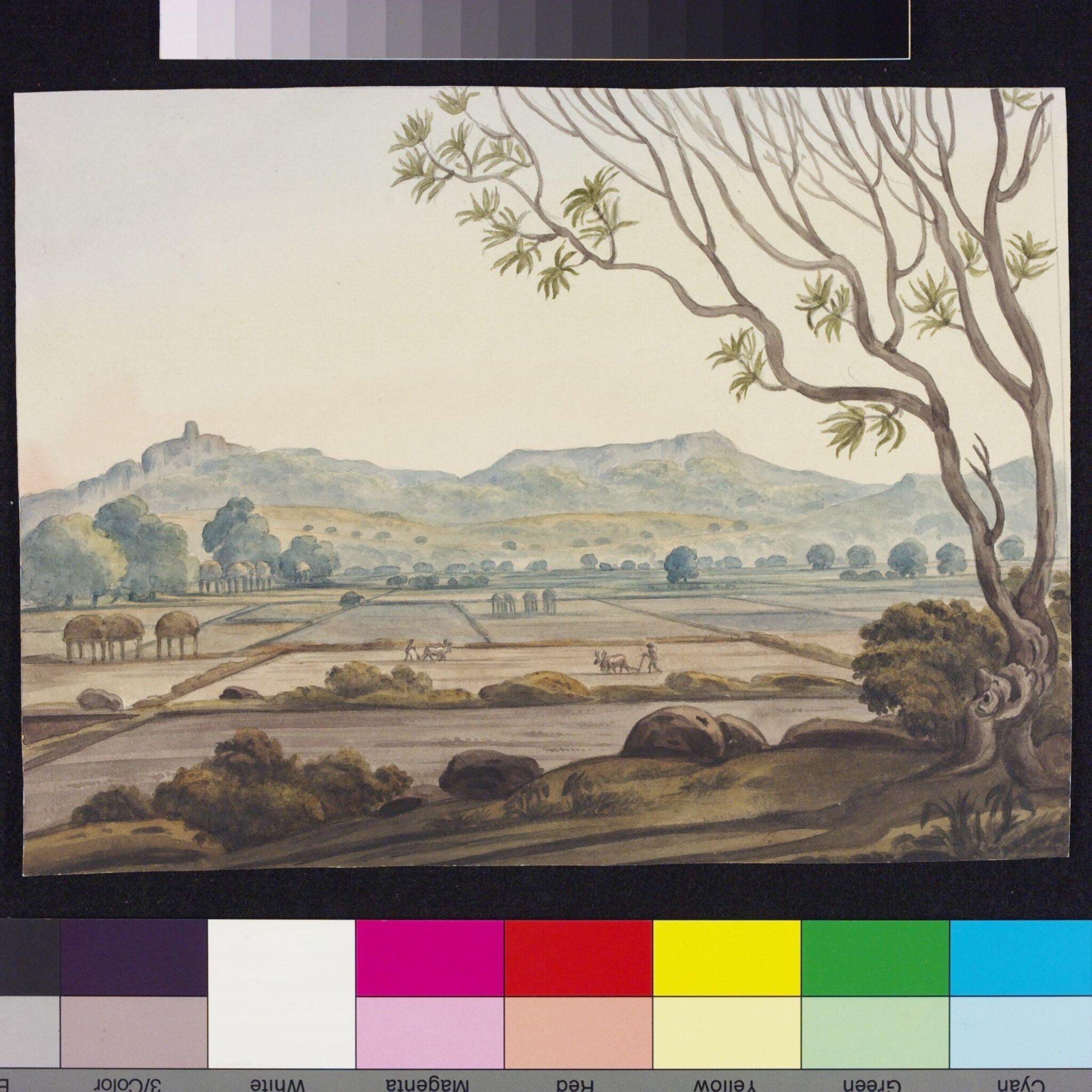 Painting, Charles Chambers, ca. 1823